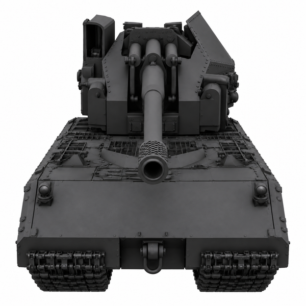 SSMODEL 1/72 1/144 Multi Scale Waffentrager auf Maus Tank MODEL kit TSS0347
