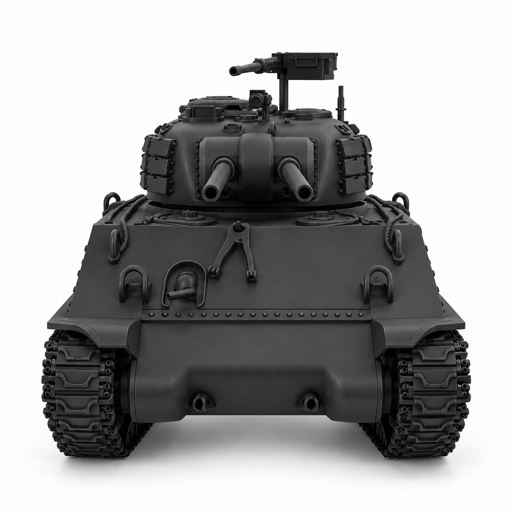 SSMODEL 1/72 1/144 Multi Scale M4A3R3 Sherman Zippo US WW2 Tank MODEL TSS0695