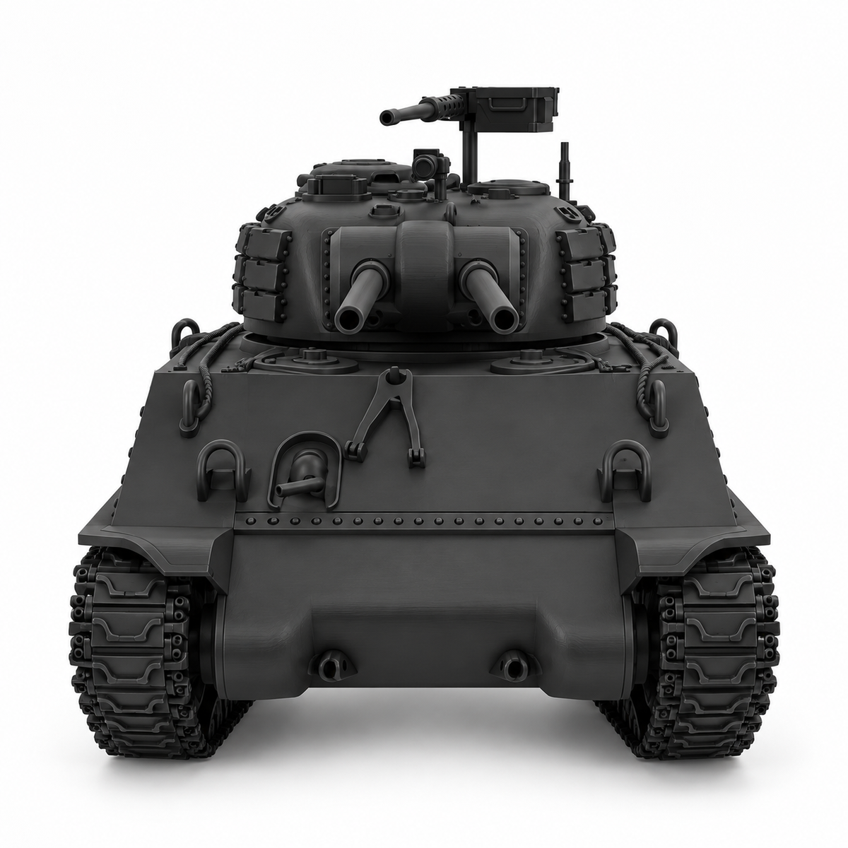 SSMODEL 1/72 1/144 Multi Scale M4A3R3 Sherman Zippo US WW2 Tank MODEL TSS0695 — detail view 4