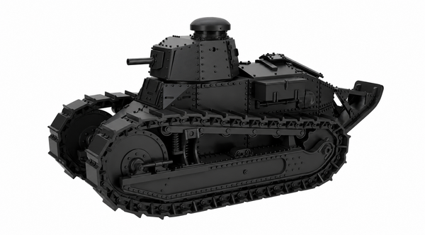 SSMODEL 1/72 1/144 Multi Scale M1917 Light Tank US Tank Resin MODEL kit TSS1157