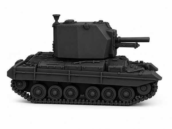 SSMODEL 1/72 1/144 QF 25 Pdr self propelled gun Bishop Tank MODEL kit TSS1336