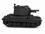 SSMODEL 1/72 1/144 QF 25 Pdr self propelled gun Bishop Tank MODEL kit TSS1336