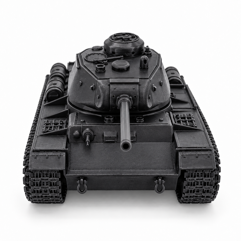 SSMODEL 1/72 1/144 Multi-Scale WWII Soviet KV-85 Heavy Tank Resin Model TSS1272