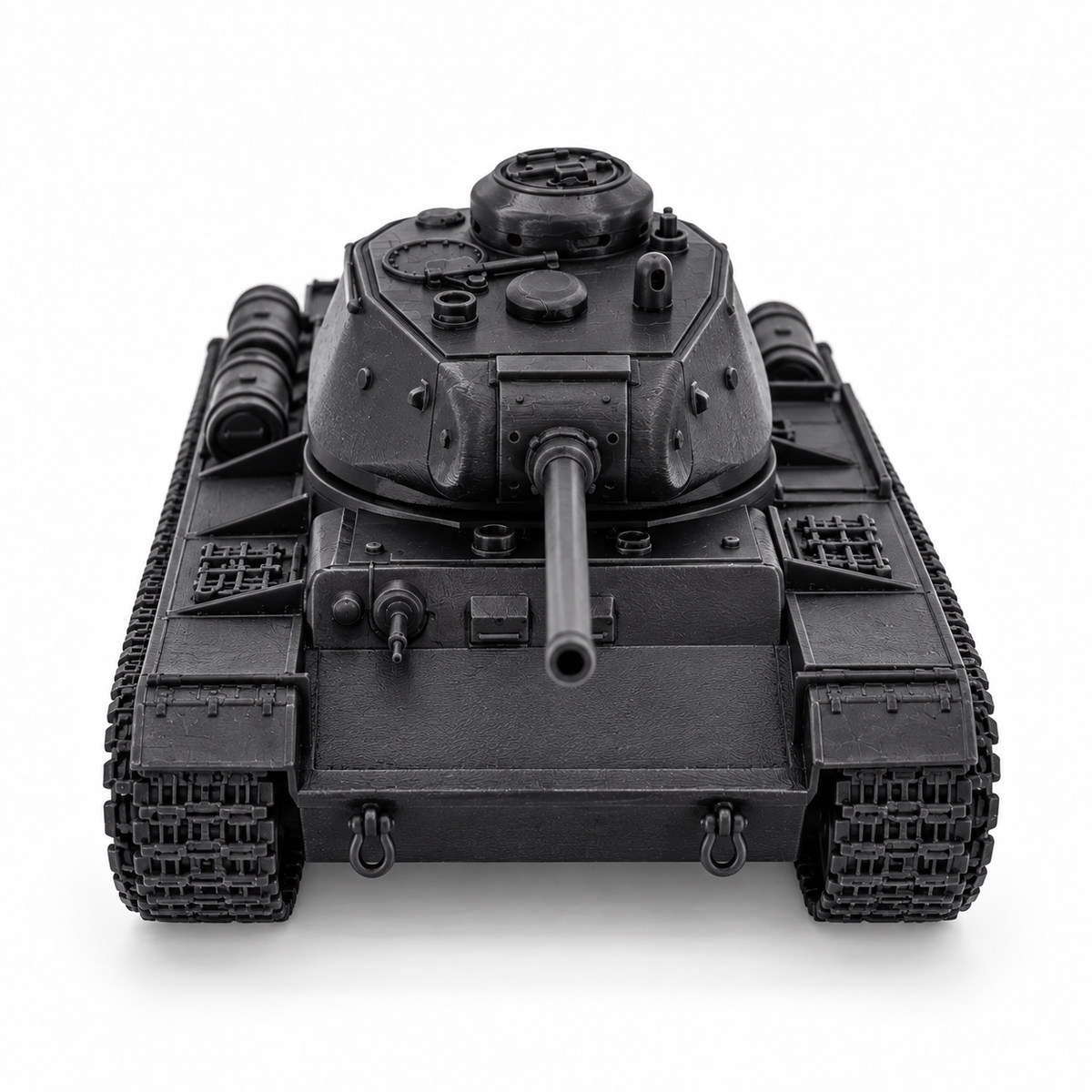 SSMODEL 1/72 1/144 Multi-Scale WWII Soviet KV-85 Heavy Tank Resin Model TSS1272 — detail view 2
