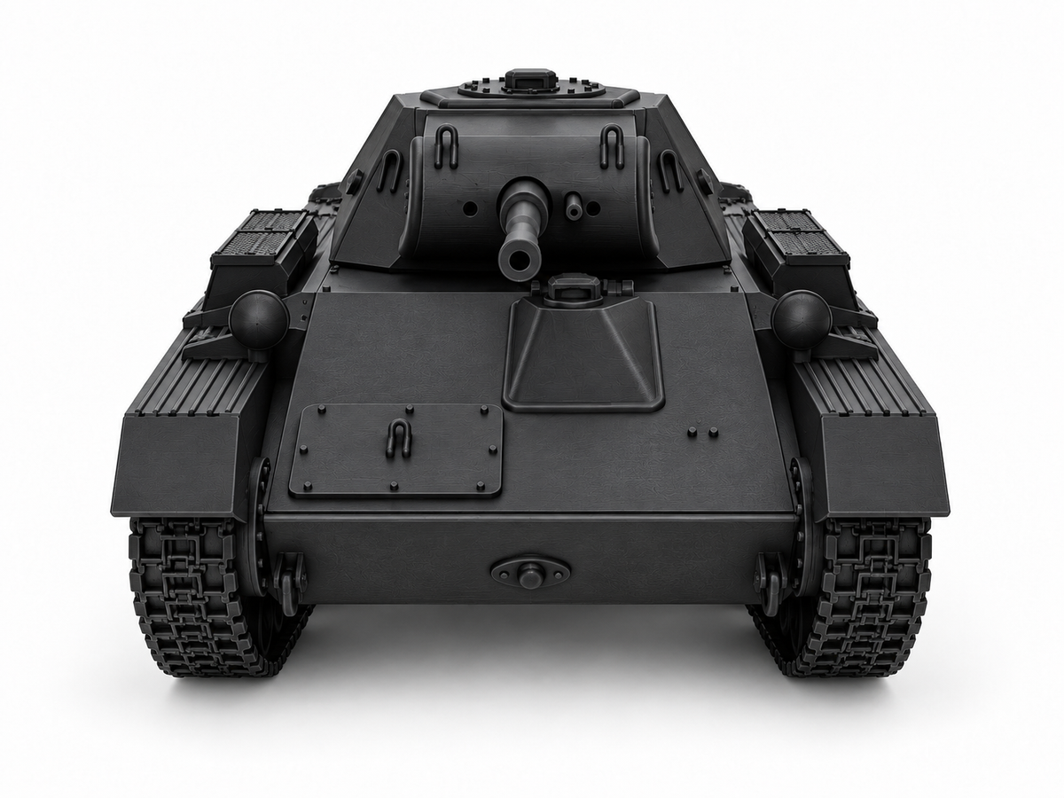 SSMODEL 1/72 1/144 Multi Scale T-70 Light Tank USSR WW2 Tank MODEL kit TSS1371 — detail view 5