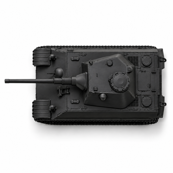 SSMODEL 1/72 1/144 Panther2 with the 88mm KwK43 L71 Tank Resin MODEL KIT TSS0908