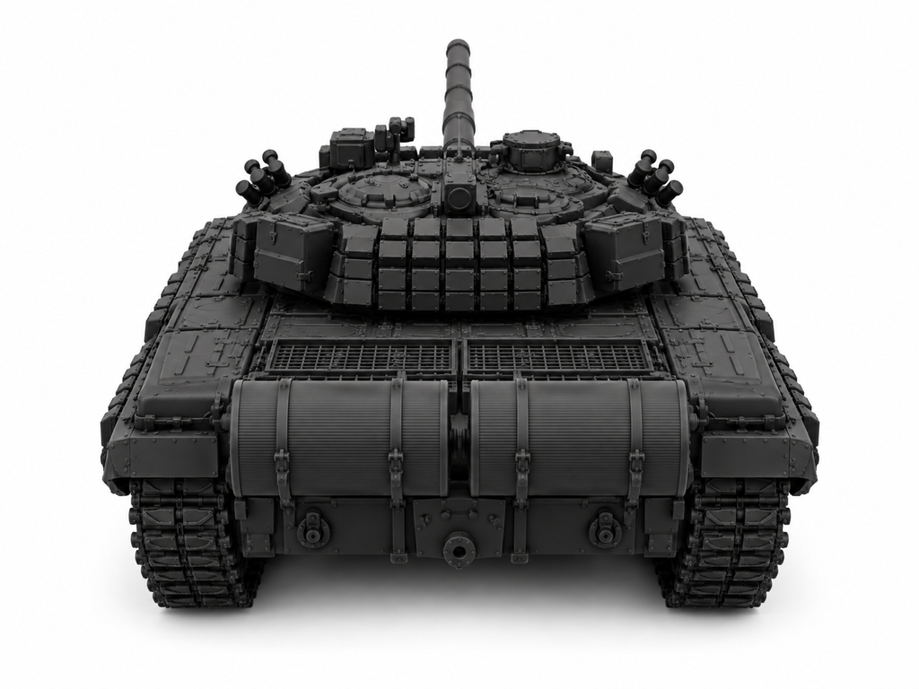 SSMODEL 1/72 1/144 Multi Scale T-72B Soviet tank Resin Model Kit TSS0298