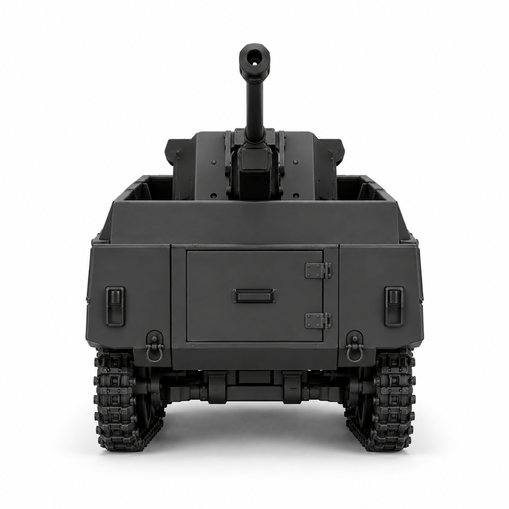 SSMODEL 1/72 1/144 Multi Scale Sd.Kfz.250 with 5cm PaK38 Resin Model Kit TSS0932