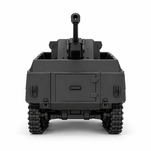 SSMODEL 1/72 1/144 Multi Scale Sd.Kfz.250 with 5cm PaK38 Resin Model Kit TSS0932