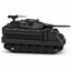 SSMODEL 1/72 1/144 Multi Scale M113 60mm HVMS IDF APC Tank Resin MODEL TSS0246