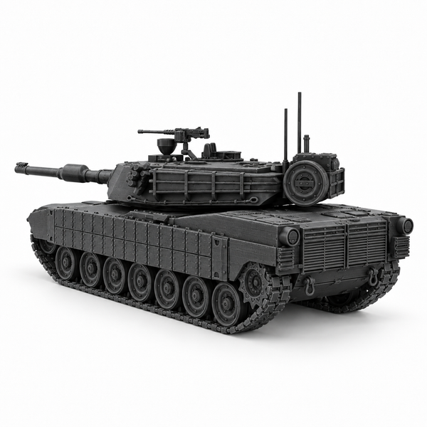 SSMODEL 1/72 1/144 Multi Scale M1A1 Abrams US Tank Resin Model Kit TSS0712
