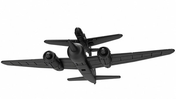 SSMODEL 1/72 1/144 Multi Scale Mistel 1 JU-88 A4 ME-109 F4 MODEL kit RSS0012
