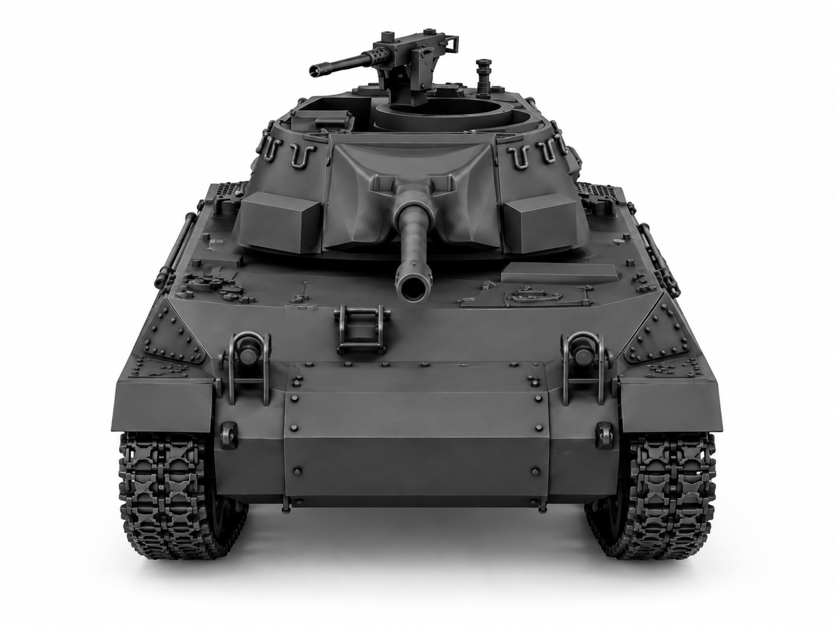 SSMODEL 1/72 1/144 Multi Scale M18 76mm GMC - Hellcat US Tank MODEL kit TSS0631 — detail view 3