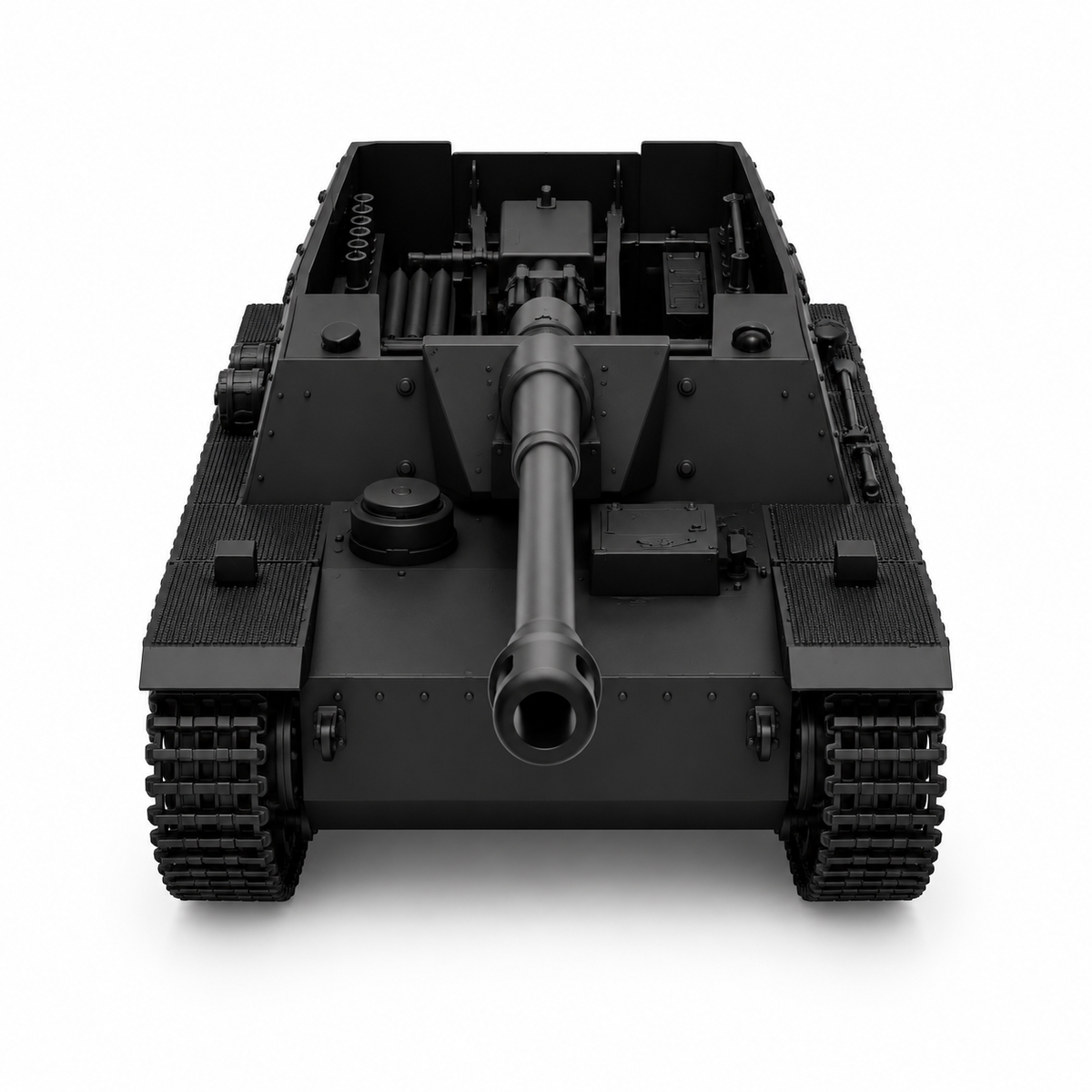 SSMODEL 1/72 1/144 Sturer Emil -12.8cm K L/61 Sfl. auf VK 30.01H MODEL TSS1357 — detail view 5