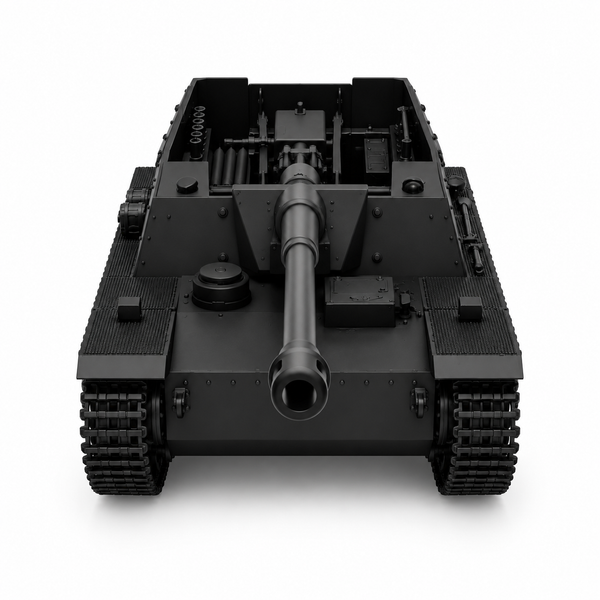 SSMODEL 1/72 1/144 Sturer Emil -12.8cm K L/61 Sfl. auf VK 30.01H MODEL TSS1357