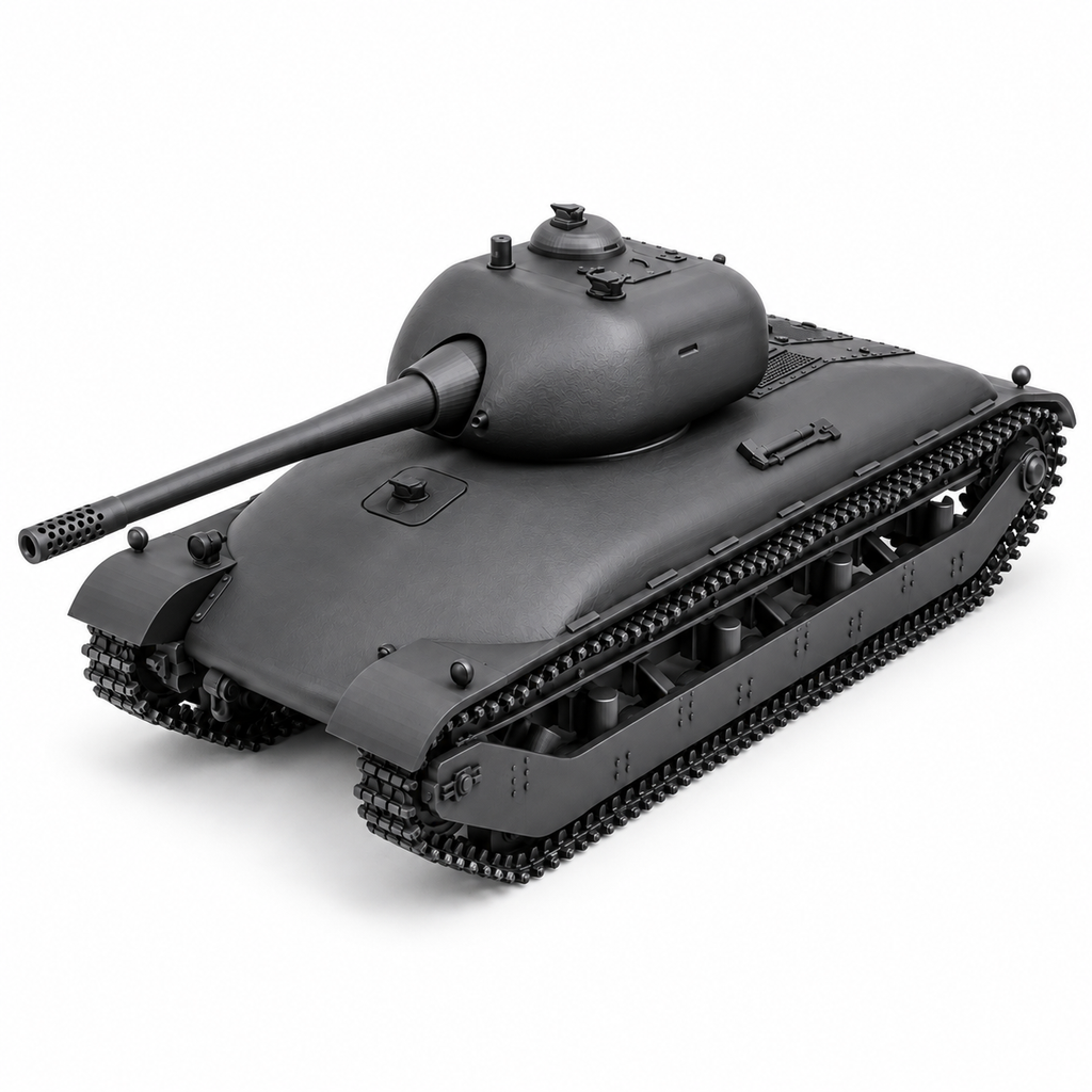 SSMODEL 1/72 1/144 Multi Scale B.U.G.I tank Resin MODEL kit TSS0308