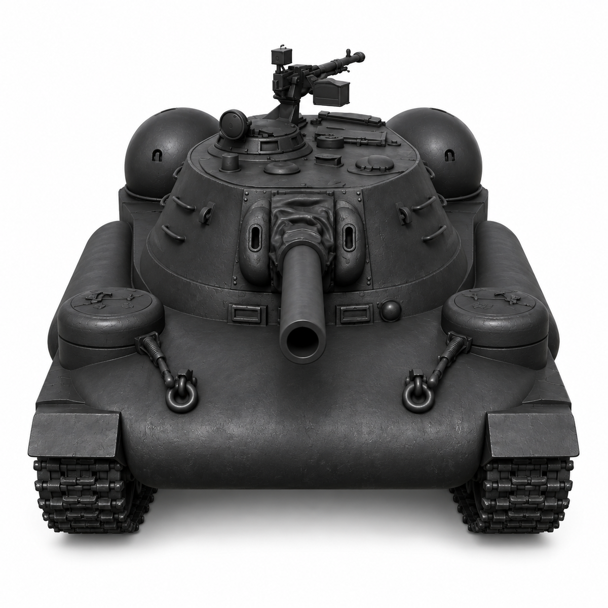 SSMODEL 1/72 1/144Multi Scale 220TP Czolg Pancernik Tank Resin MODEL KIT TSS0516 — detail view 3