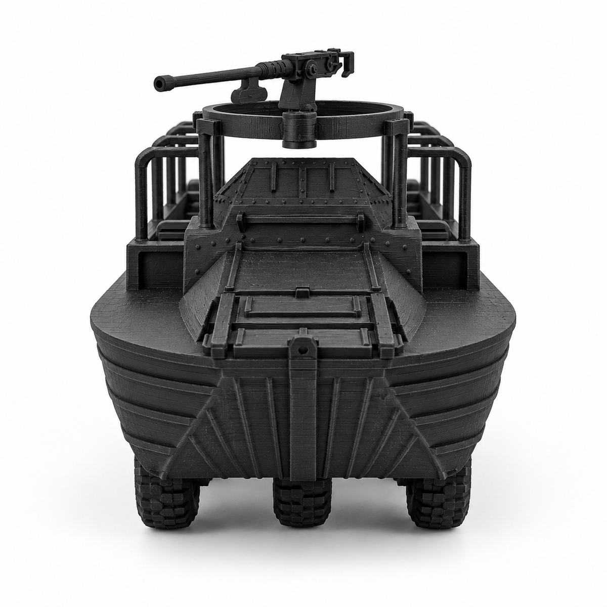 SSMODEL1/72 1/144 Multi-Scale WWII USA GMC DUKW-353 Amphibious Model Kit TSS0817 — detail view 2