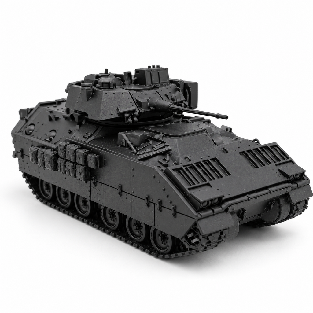SSMODEL 1/72 1/144 Multi-Scale M2 Bradley USA IFV Resin Model Kit TSS1564