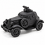 SSMODEL 1/72 1/144 Multi-Scale WWII Soviet D-12 Armored Car Resin Model TSS1234