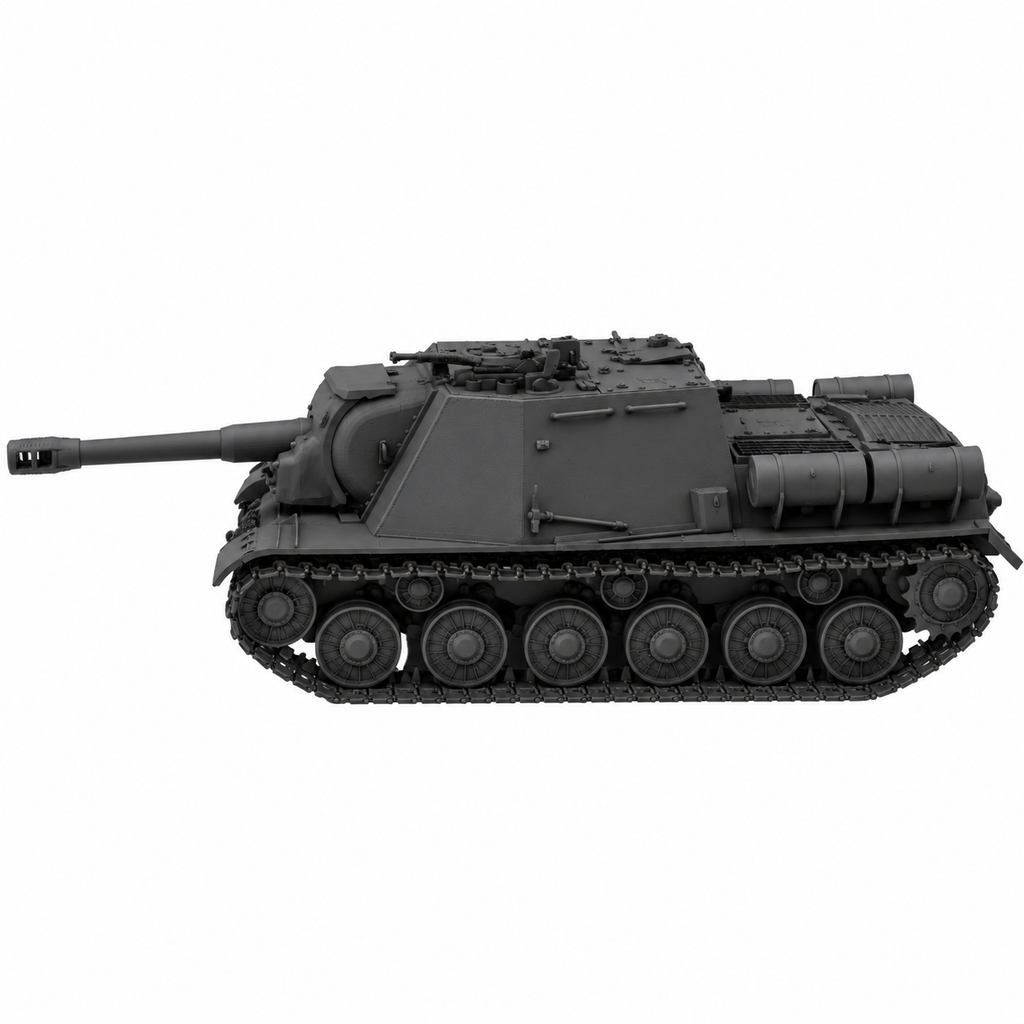 SSMODEL 1/72 1/144 Multi Scale  ISU-152 Tank Resin MODEL kit TSS0028