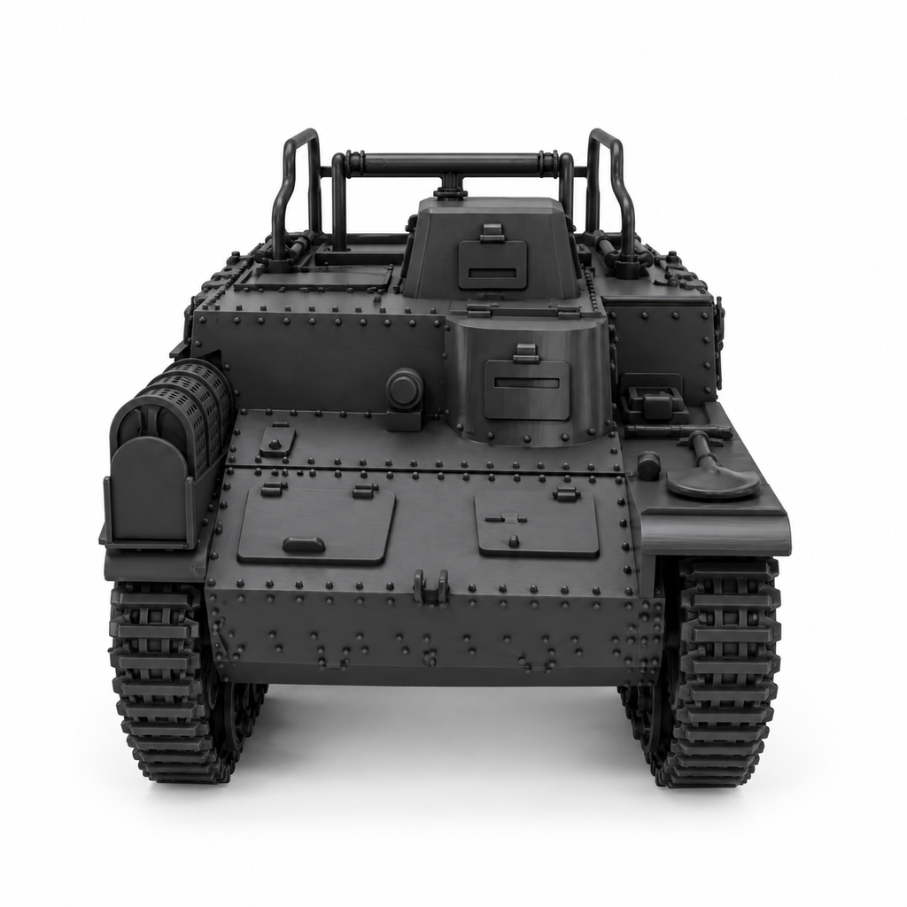 SSMODEL 1/72 1/144 Type 100 Te-Re observation tankette Tank Resin MODEL TSS1545