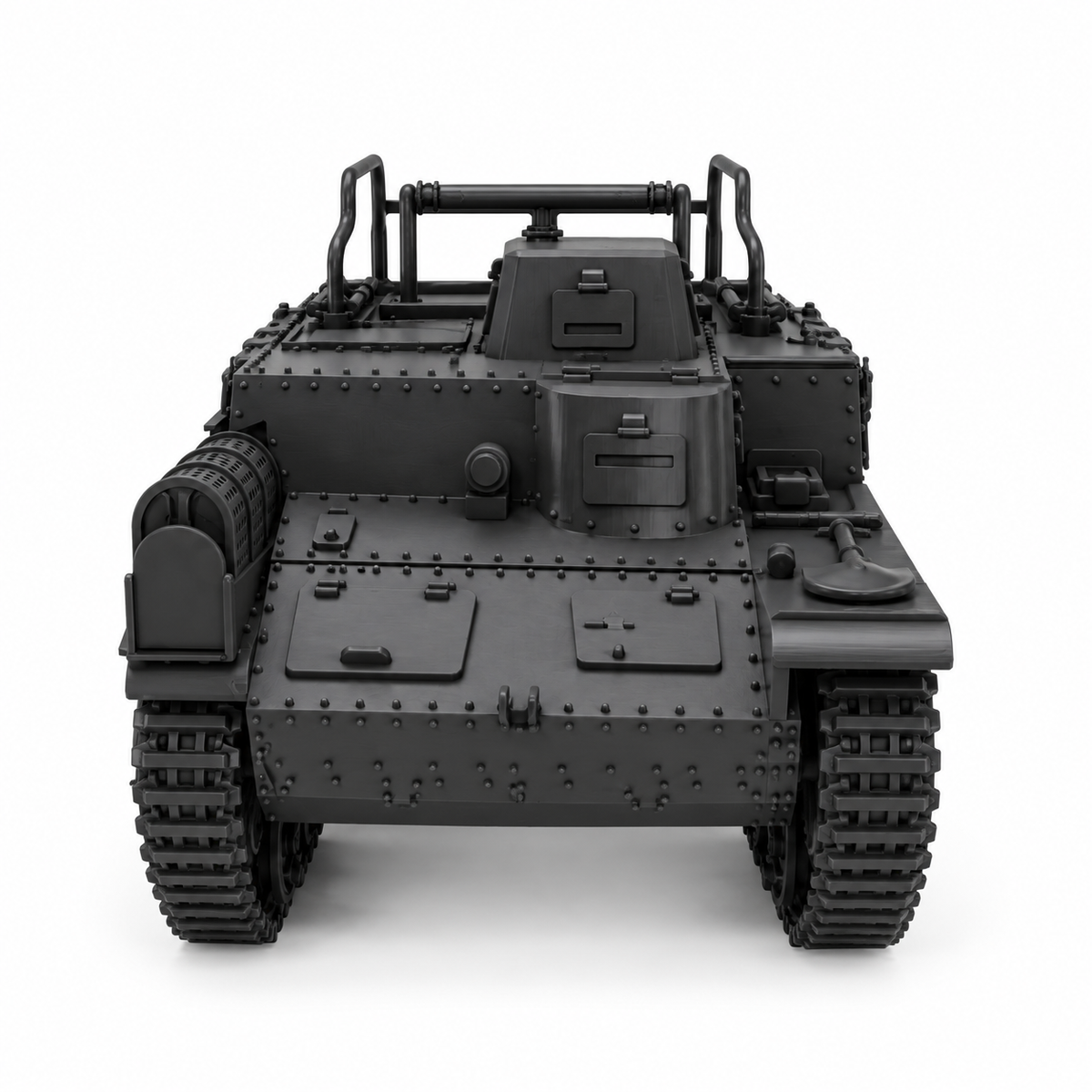 SSMODEL 1/72 1/144 Type 100 Te-Re observation tankette Tank Resin MODEL TSS1545 — detail view 2