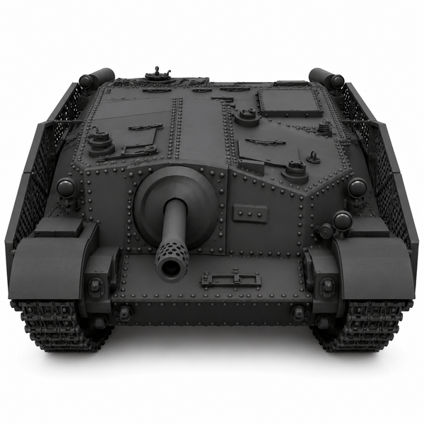 SSMODEL 1/72 1/144 Multi Scale 43M Zrinyi II Tank MODEL KIT TSS0533