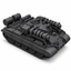 SSMODEL 1/72 1/144 Electric Concept Fictional Light AFV Scale MODEL kit TSS0479