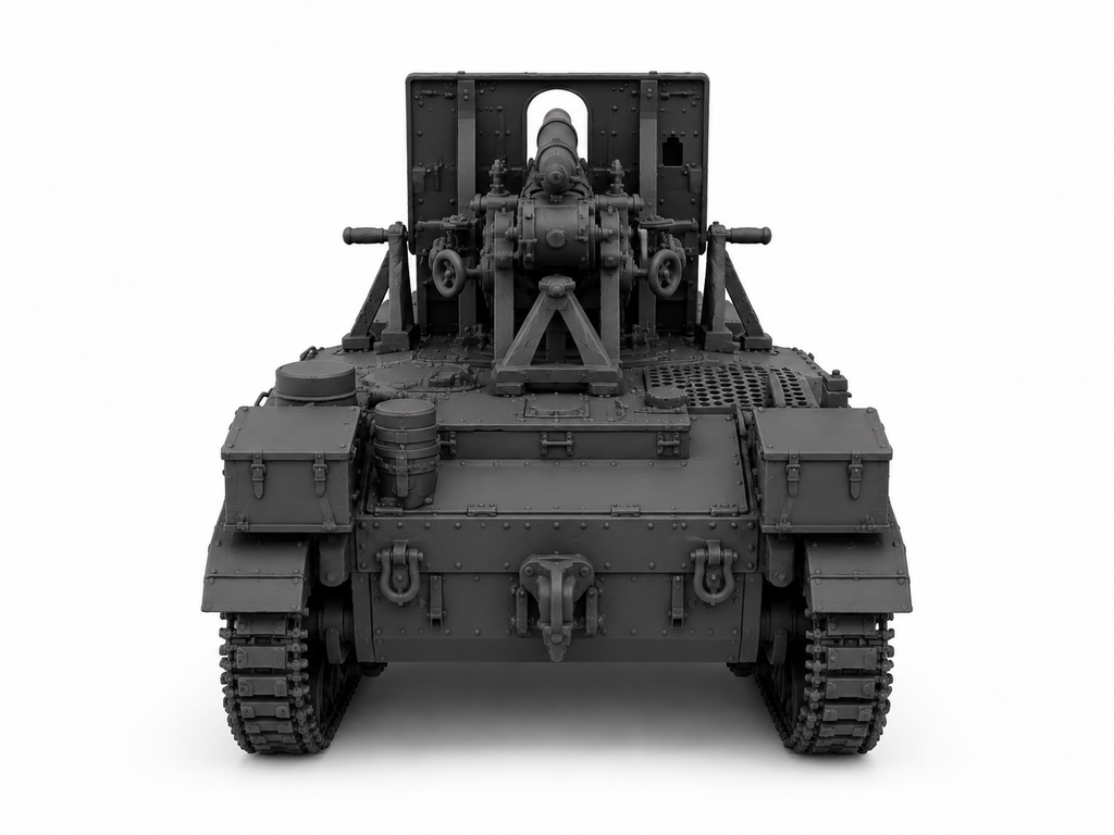 SSMODEL 1/72 1/144 Multi Scale Stuart M3 SPG 18pdr US WW2 Tank MODEL TSS1304
