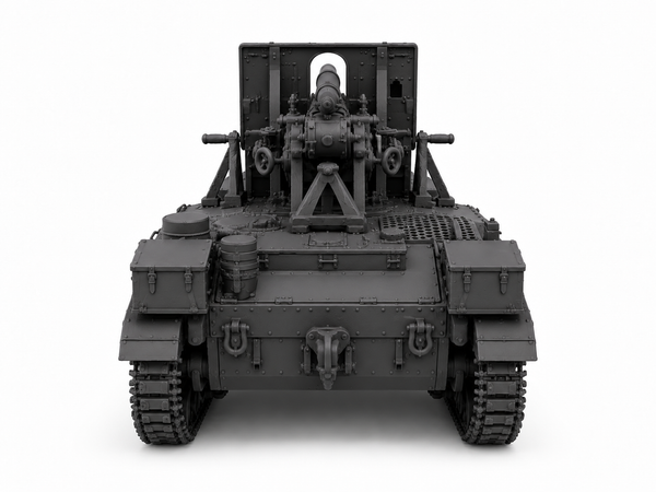 SSMODEL 1/72 1/144 Multi Scale Stuart M3 SPG 18pdr US WW2 Tank MODEL TSS1304