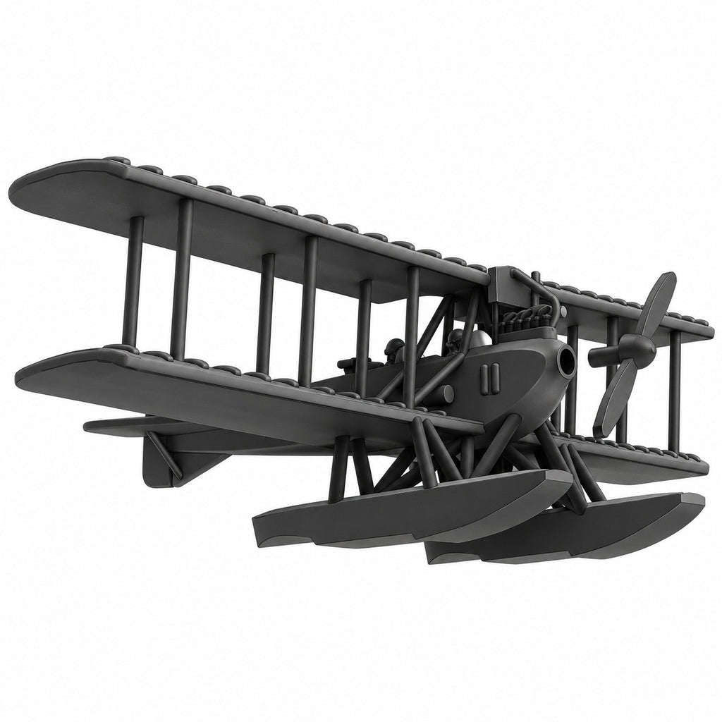 SSMODEL 1/72 1/144 SEAPLANE Friedrichshafen FF.33 WW1 Resin Model Kit RSS0069