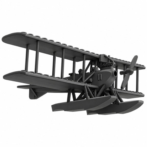 SSMODEL 1/72 1/144 SEAPLANE Friedrichshafen FF.33 WW1 Resin Model Kit RSS0069
