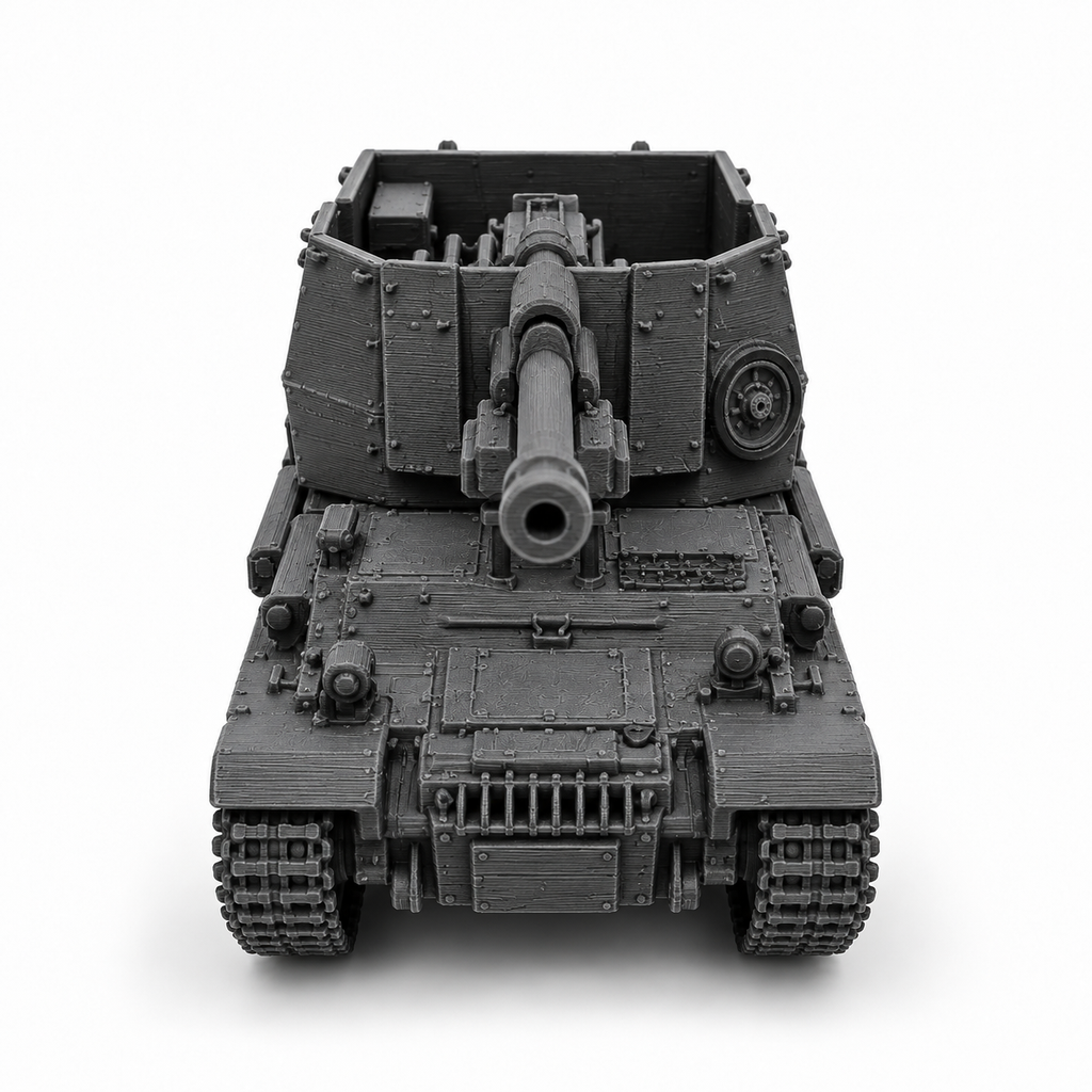 SSMODEL 1/72 1/144 10.5cm leFH18 Lorraine Schlepper Alkett Resin MODEL TSS0737