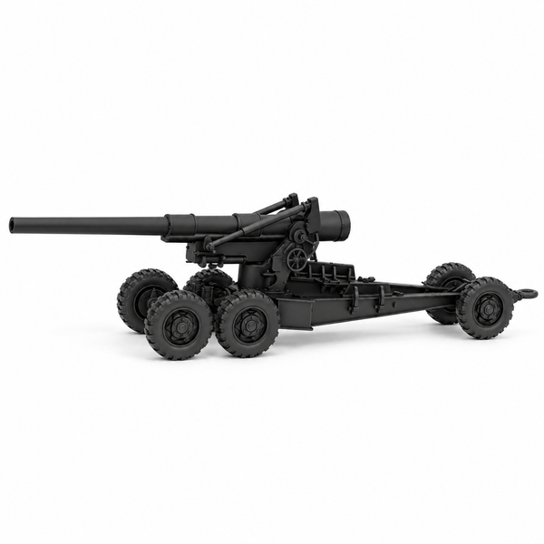 SSMODEL 1/72 1/144 Multi Scale 155mm Gun M1 Long Tom USA Resin MODEL KIT TSS0789
