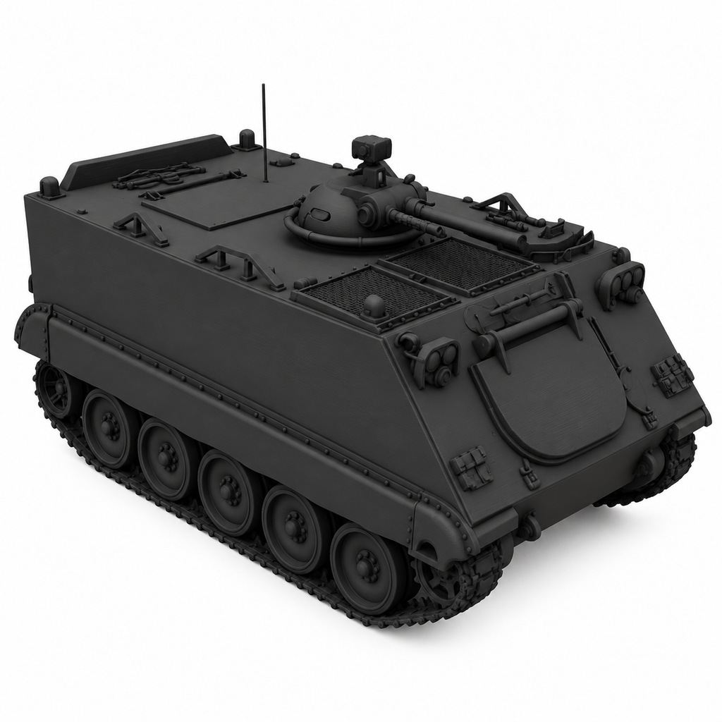 SSMODEL1/72 1/144 Multi-Scale M132 Zippo US Cold War Vehicle Tank MODEL TSS0225