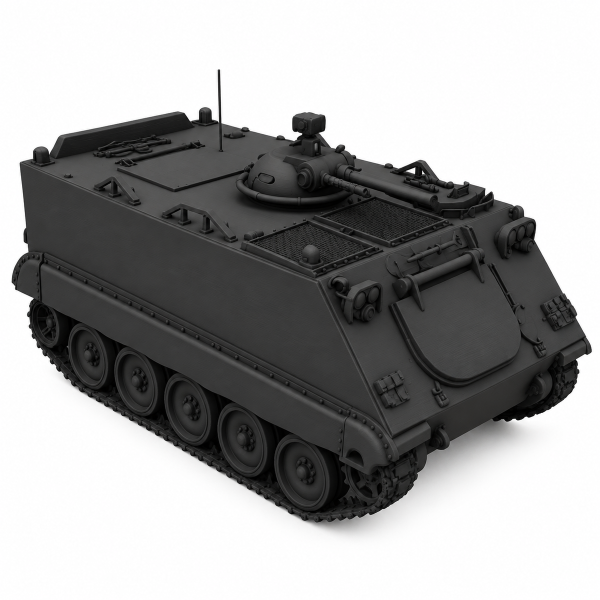 SSMODEL1/72 1/144 Multi-Scale M132 Zippo US Cold War Vehicle Tank MODEL TSS0225 — detail view 5