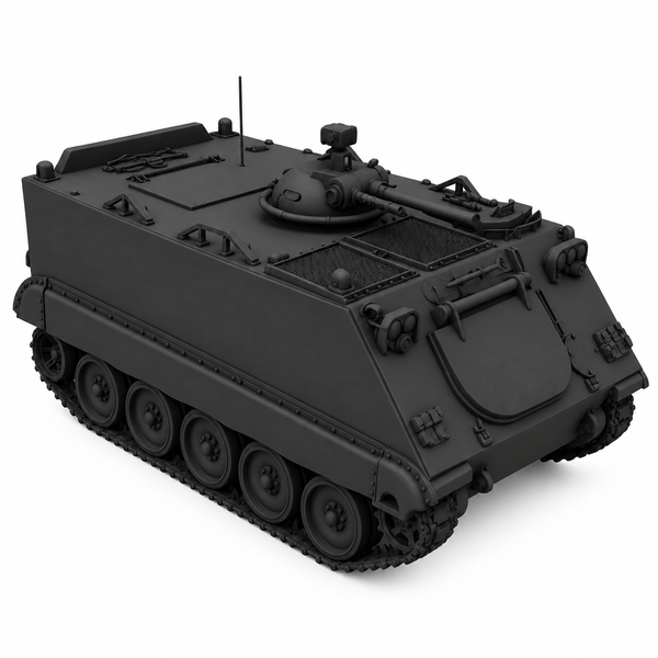 SSMODEL1/72 1/144 Multi-Scale M132 Zippo US Cold War Vehicle Tank MODEL TSS0225