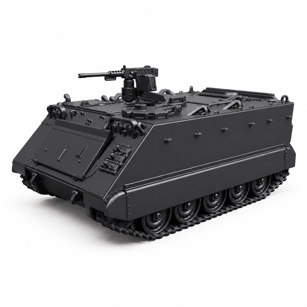 SSMODEL 1/72 1/144 Multi-Scale M113A1 US-German Cold War APC Model Kit TSS1556