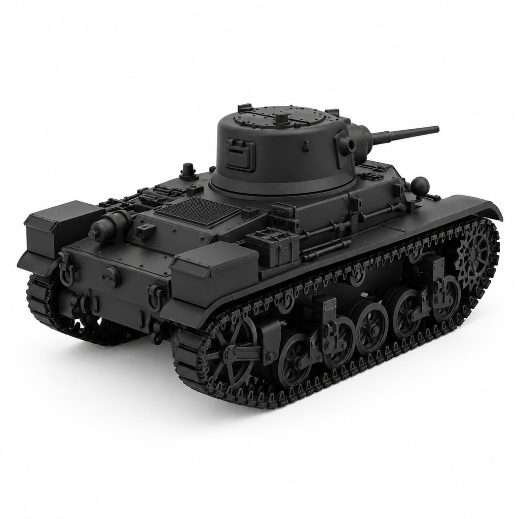 SSMODEL 1/72 1/144 WWII British Matilda II Mk.IV ZiS-5 76mm Resin Model TSS0894