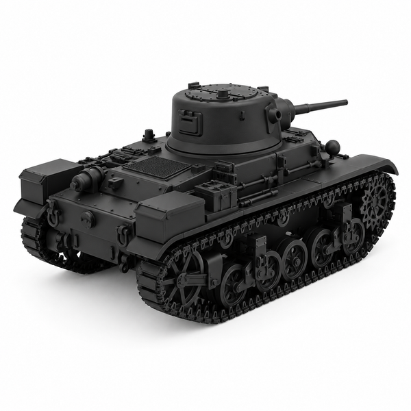 SSMODEL 1/72 1/144 WWII British Matilda II Mk.IV ZiS-5 76mm Resin Model TSS0894