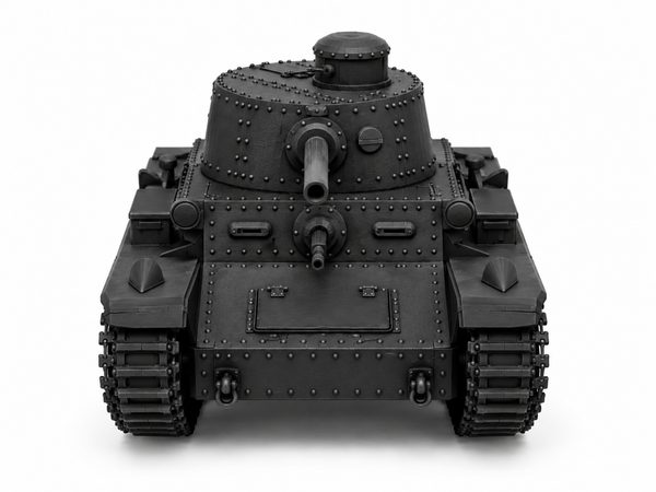 SSMODEL 1/72 1/144 Multi Scale TNH-P tank Resin Model Kit TSS0280