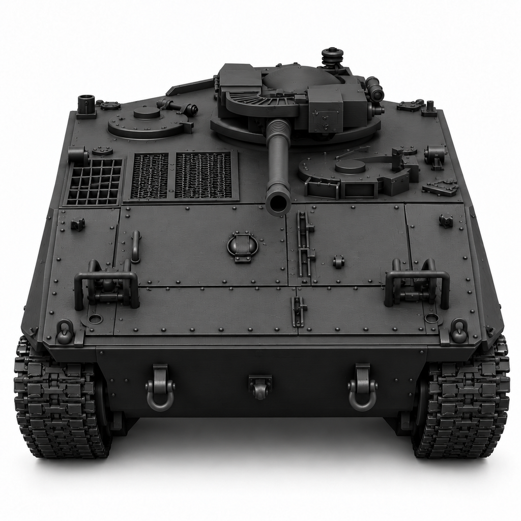 SSMODEL 1/72 1/144  Multi-Scale M114A2 US cold war APC Tank Resin MODEL TSS0229