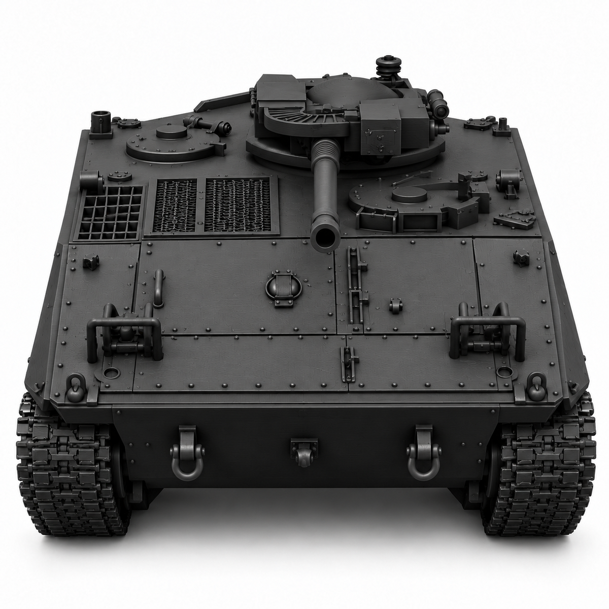 SSMODEL 1/72 1/144  Multi-Scale M114A2 US cold war APC Tank Resin MODEL TSS0229 — detail view 2