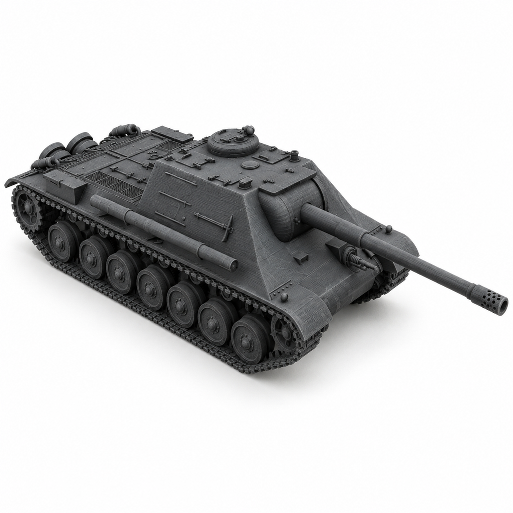 SSMODEL1/72 1/144 Multi Scale 53TP wz40 Polish self-propelled tank MODEL TSS0497