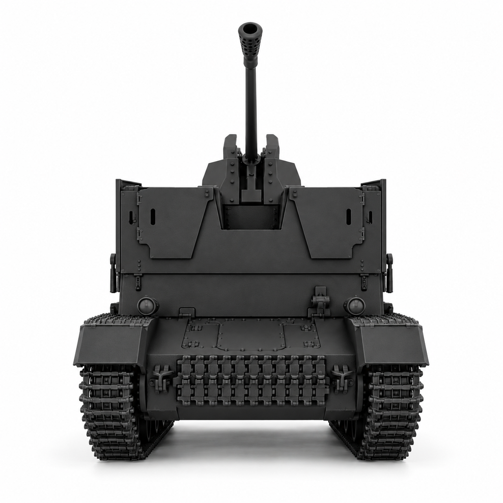 SSMODEL 1/72 1/144 Flakpanzer IV 3.7cm Flak43 Mobelwagen Resin Model Kit TSS1485