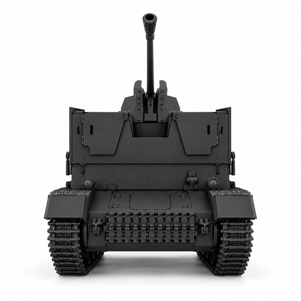 SSMODEL 1/72 1/144 Flakpanzer IV 3.7cm Flak43 Mobelwagen Resin Model Kit TSS1485