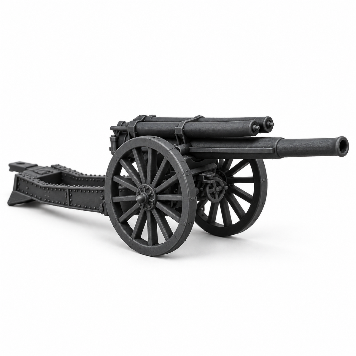 SSMODEL 1/72 1/144 Multi Scale BL60 pounder Gun WW1 British Tank Model TSS0730 — detail view 11