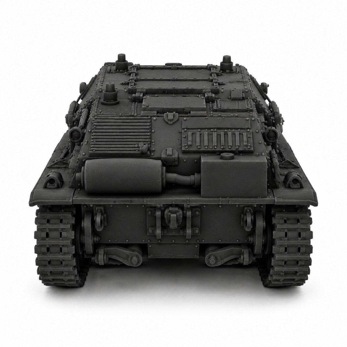 SSMODEL 1/72 1/144 Semovente M42M da 75/34 Italy  WW2 Tank MODEL kit TSS1344 — detail view 5