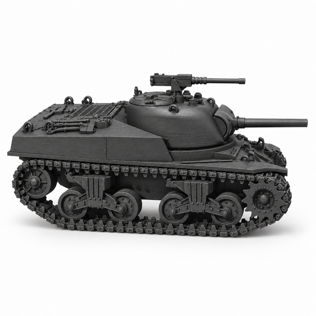 SSMODEL 1/72 1/144 Multi Scale M3½ Shrmn US fictional light tank MODEL TSS0485 — detail view 3